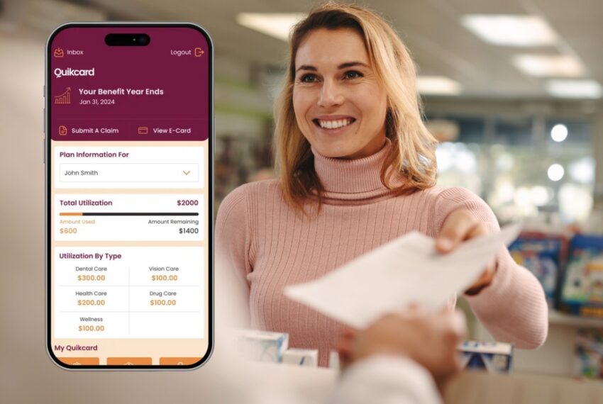 Quikcard's Health Spending Accounts support direct billing at over 65,000 healthcare providers across Canada